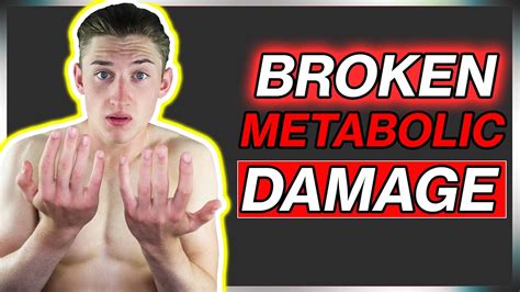 Metabolic Damage Fix Slow Metabolism And Lose Fat Reverse Dieting
