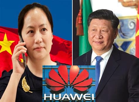 Arrest Of Huawei Cfo Exposes Chinas Plot For World Domination Claims