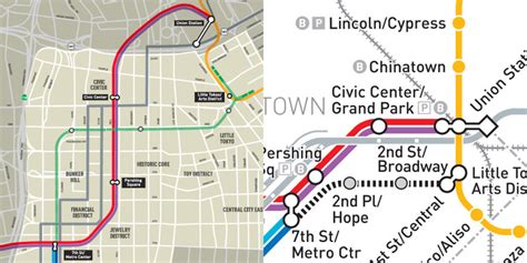 Transit Maps Official Future Map Los Angeles Metro Rail