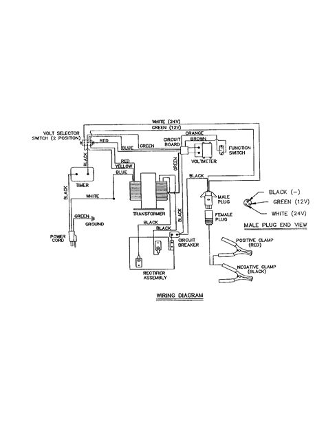 Interconnecting cable paths might be shown about where particular receptacles or fixtures have to be on a common circuit. Craftsman model 934716150 battery charger genuine parts
