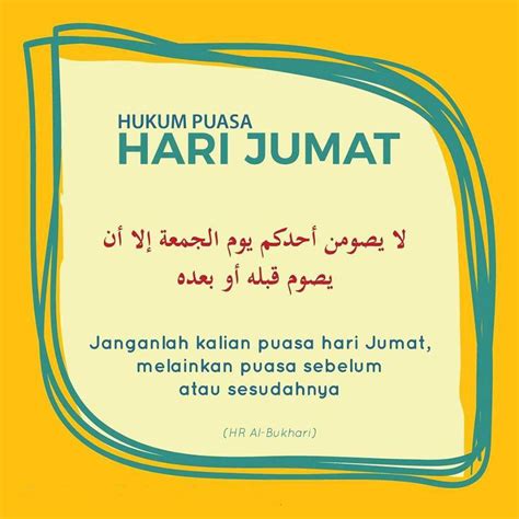 Hukum Puasa Hari Jumaat Ilmuwan Ahli Sunnah Wal Jamaah Malaysia Islami Hukum Puasa Sunat Hari