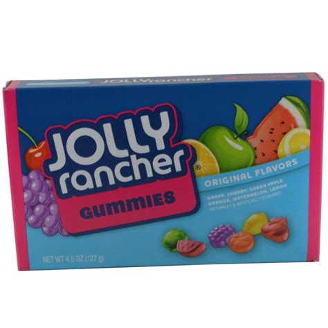 Jolly Rancher Gummies Original Flavours 127g Approved Food