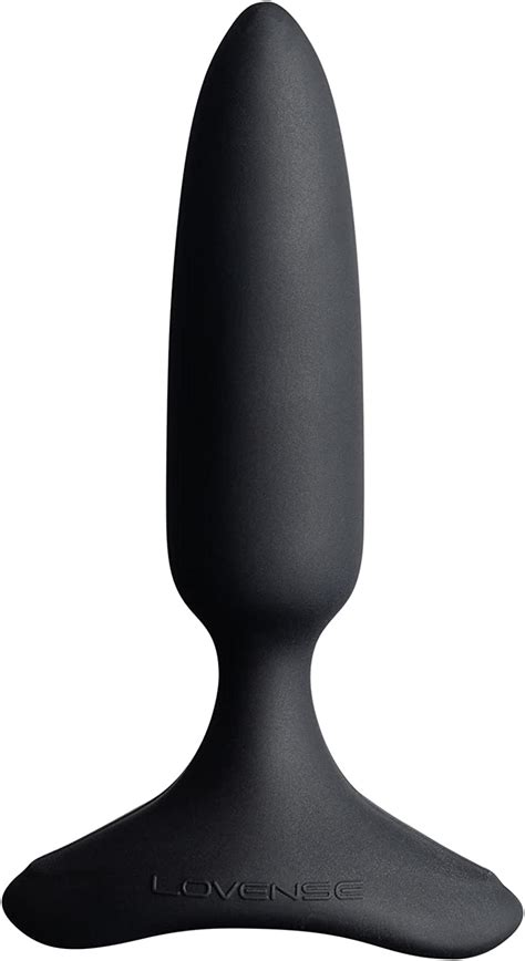 Lovense Hush 2 Butt Plug 25mm Silicone Anal Vibrating Ball For Men Big Plug Vibration Machine