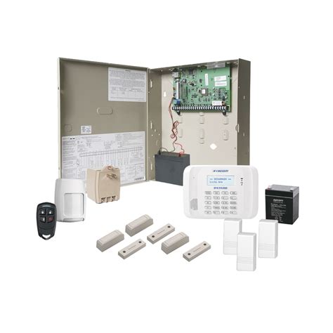 Sistema De Alarmas Con Comunicador Ip Intercontruido En Kit Inalambrico