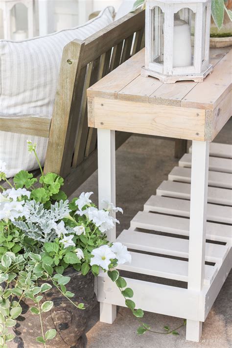 Check spelling or type a new query. How to Build an Outdoor Console Table - Love Grows Wild