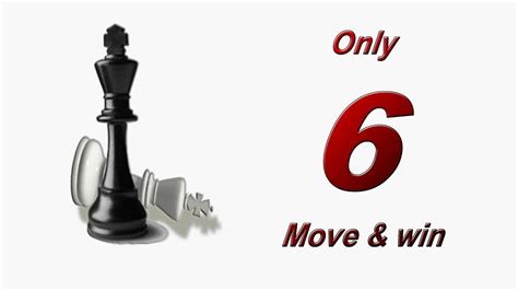 How To Win Chess In 6 Move In Hindi How Checkmate In 6 Move Youtube