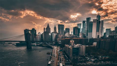 Manhattan New York City 4k Wallpaper Best Wallpapers