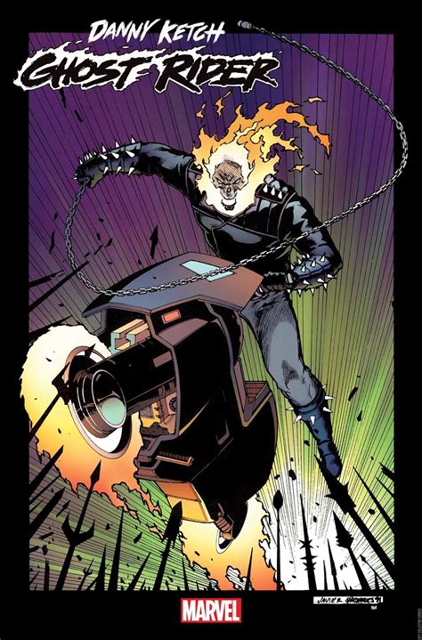 Key Collector Comics Danny Ketch Ghost Rider 1