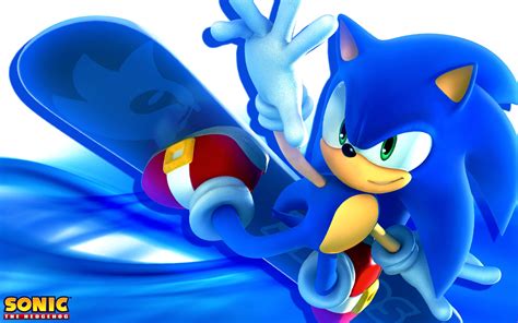 Sonic The Hedgehog Hd Wallpaper Background Image 1920x1200 Id