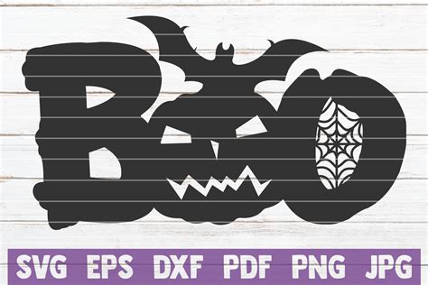Download Halloween SVG Bundle | Scary Halloween Cut Files (352398 ...