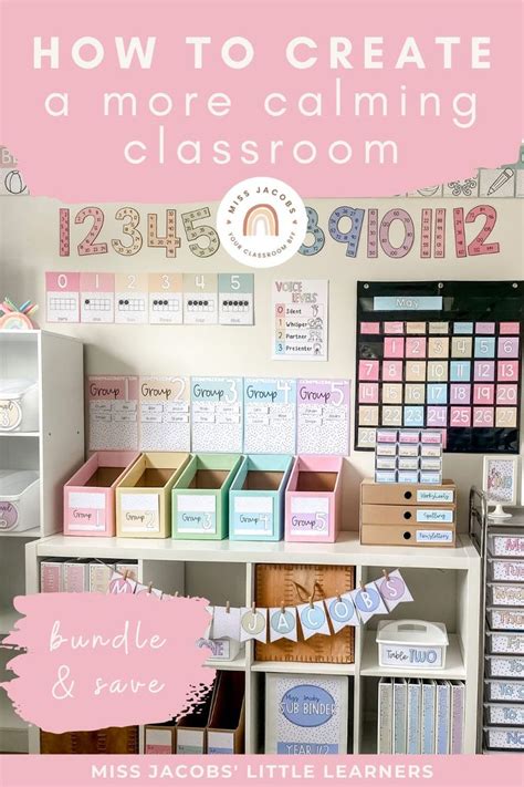 Spotty Pastels Classroom Decor Bundle Default Title Miss Jacobs