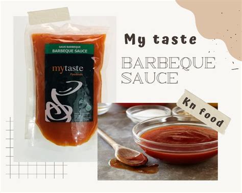 Jual Barberque My Taste Sauce Saus Barbeque Bbq 500 Grm My Taste Promo Terbaik Di Lapak Kn Food