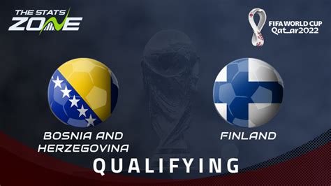 Fifa World Cup 2022 European Qualifiers Bosnia Herzegovina Vs