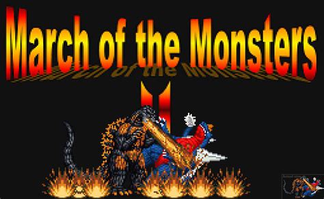 March Of The Monsters Ii By Linkzilla On Deviantart
