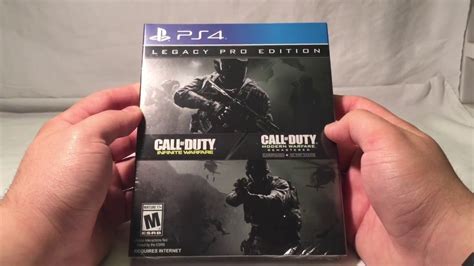 Game profile of call of duty: Call of Duty Infinite Warfare: Legacy Pro Edition PS4 ...