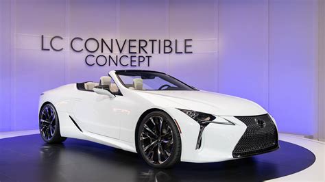 Lexus Sc Redux Lc Convertible Concept Hints At New Open Top Flagship