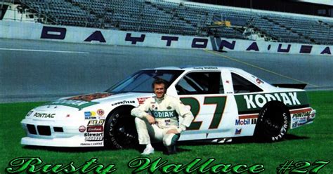 It's simple, the final four come into nascar doesn't state the exact amount of the championship funds. NASCAR Racing Champions Blog: Rusty Wallace #27 Kodiak Pontiac