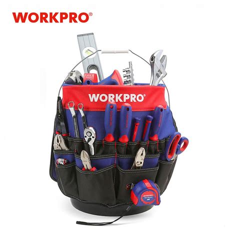 Workpro 5 Gallon Bucket Tool Organizer Bucket Boss Tool Bag Shopee