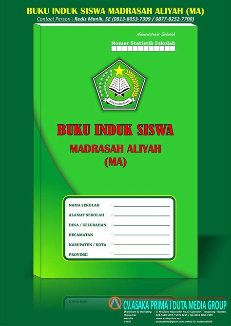 Buku Induk Siswa Madrasah - Rumus Soal