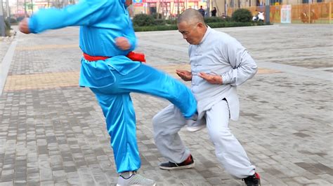 ‘iron Crotch Kung Fu Master Gets Kicked In The Balls To Give Him