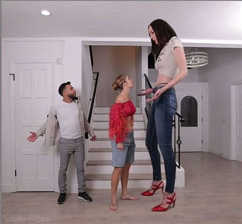Tall Woman Ekaterina Lisina By Lowerrider On DeviantArt In Tall Women Tall Girl Women