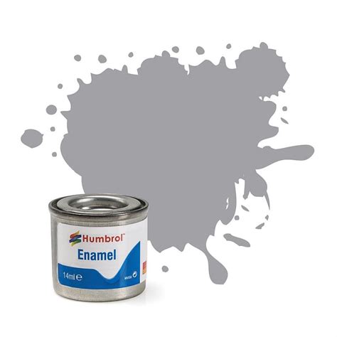 40 Pale Grey Gloss 14ml Enamel Paint Island Hobbies International