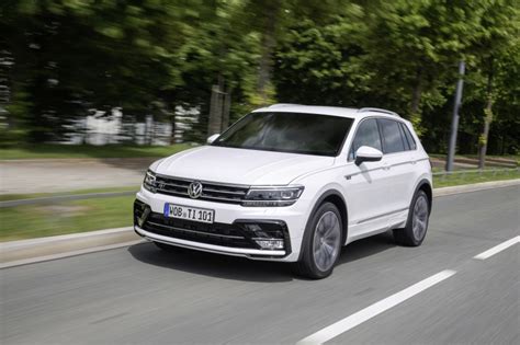 Volkswagen Tiguan Ganha Nova Vers O De Entrada A Gasolina