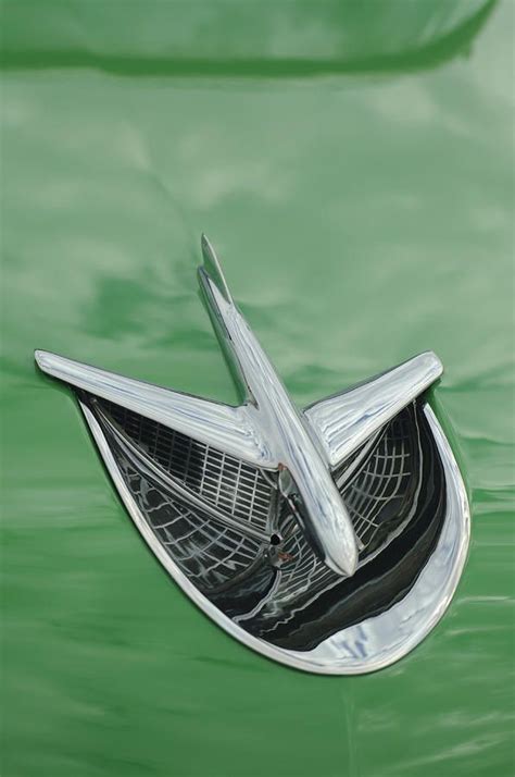 5 out of 5 stars. 1956 Buick Riviera Hood Ornament by Jill Reger in 2020 ...