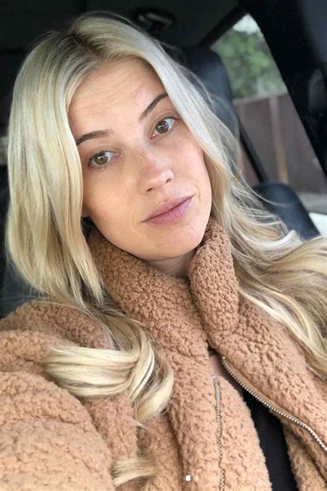 pregnant christina anstead shares makeup before and after photo