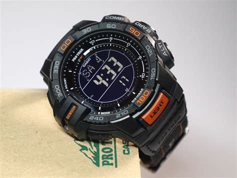 Casio Protrek Prg 270b 1 Watch ⋆ High Quality Watch Gallery