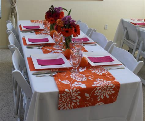Check out our orange and pink bridal shower selection for the very best in unique or custom, handmade pieces from our party games shops. Chic to Chic Events: Pink & Orange Bridal Shower
