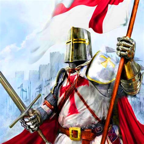 Templar Knight Crusader Knight Knight Armor Medieval Knight Medieval