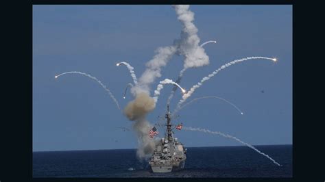 Navy Destroyer Damaged By Test Missile Explosion Cnnpolitics