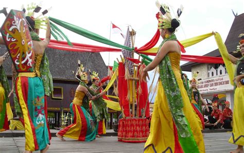 Tari Manasai Tarian Tradisional Dari Provinsi Kalimantan Tengah Hot Sex Picture