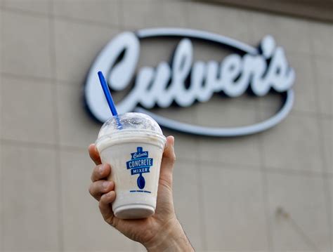 Celebrating National Cheese Curd Day At Culvers