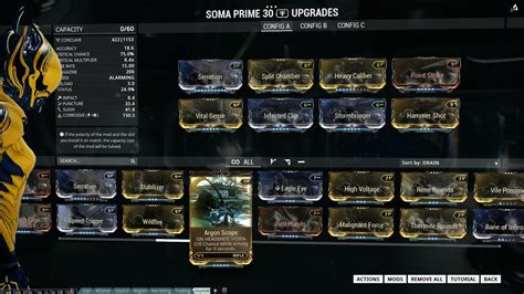 Warframe Soma Prime Split Chamber | Amtframe.org