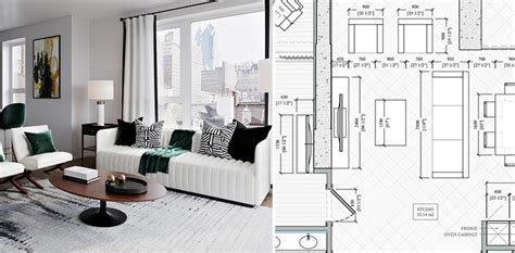 Drafting And Design Of An Interior Project Are They Different
