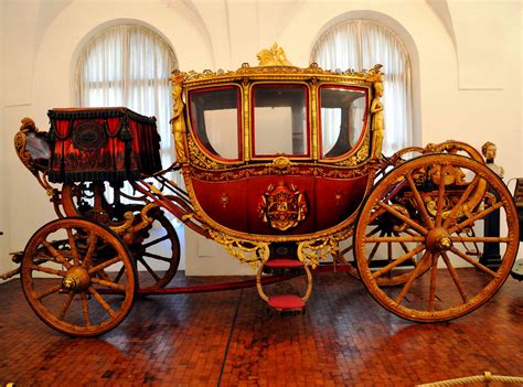 Royal Carriages Traveling In Splendor Minute History