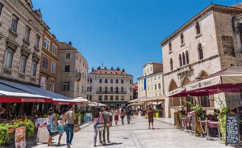 Split Tourist Visits in 2019 - Split Croatia Travel Guide