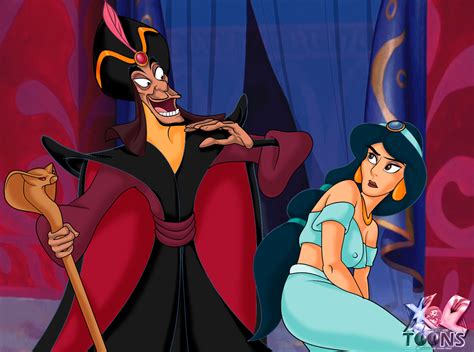 Post Aladdin Series Jafar Jasmine Xl Toons