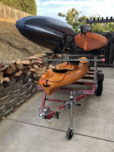 Harbor Freight Is Good For Some Things My Kayak Trailer Pelican