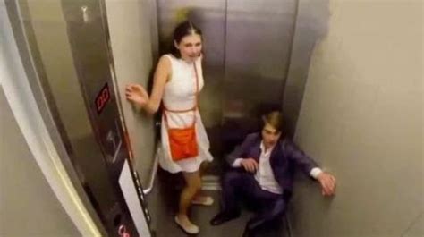 Read This To See The Most Absurd Things You Can See In Elevator Footages Page Of