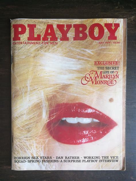 Mavin Playboy Magazine May Playmate Michele Drake Marilyn