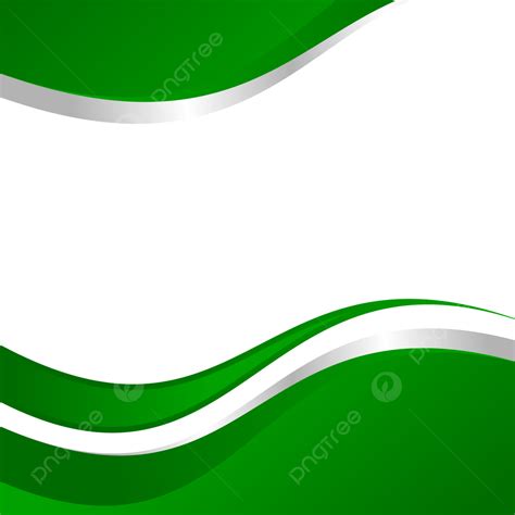 Abstract Green Waves Vector Green Wave Abstract Green Png And Vector