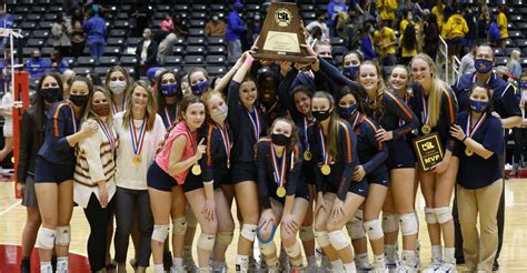 Ally Battenhorst Leads Seven Lakes Hs To Win Texas A Volleyball