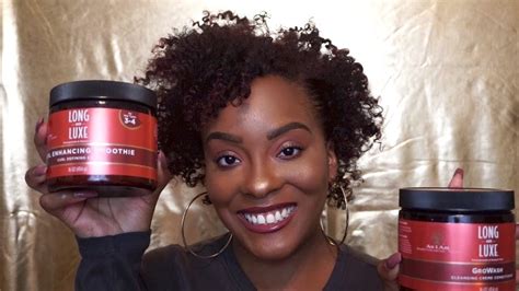 As I Am Long And Luxe Review And Demo Flat Twist Out Youtube