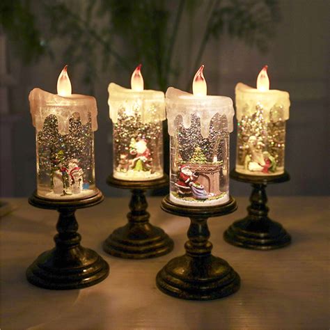 Led Flameless Candles Led Candles For Christmas And Halloween China