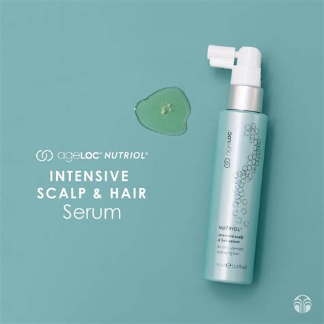 Just another way to love your locks. ageLOC® Nutriol Intensive Scalp & Hair Serum 2020 Beauty ...
