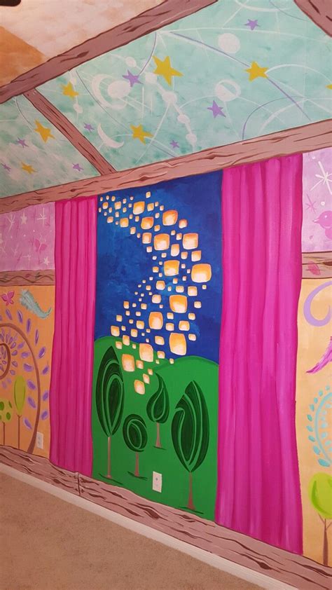 Today we're building a tangled inspired bedroom that would be perfect for rapun. Tangled girls bedroom. Tangle inspired design we wanted to ...