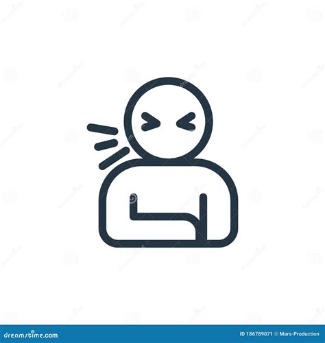 Sick Man In Bed Vector Cold Fever Ill Character With Sickness